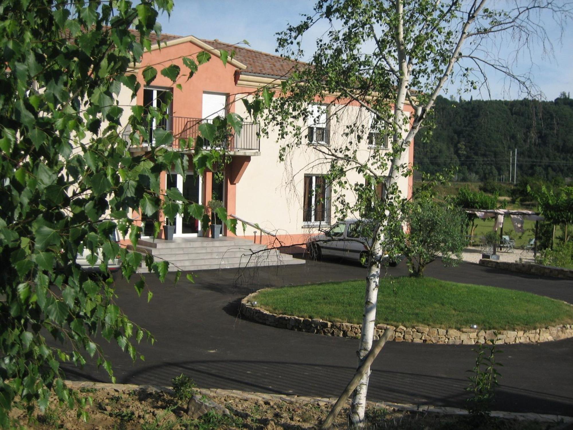 Hotel Le Domaine Des Vignes Ampuis Lyon Sud Vienne Экстерьер фото
