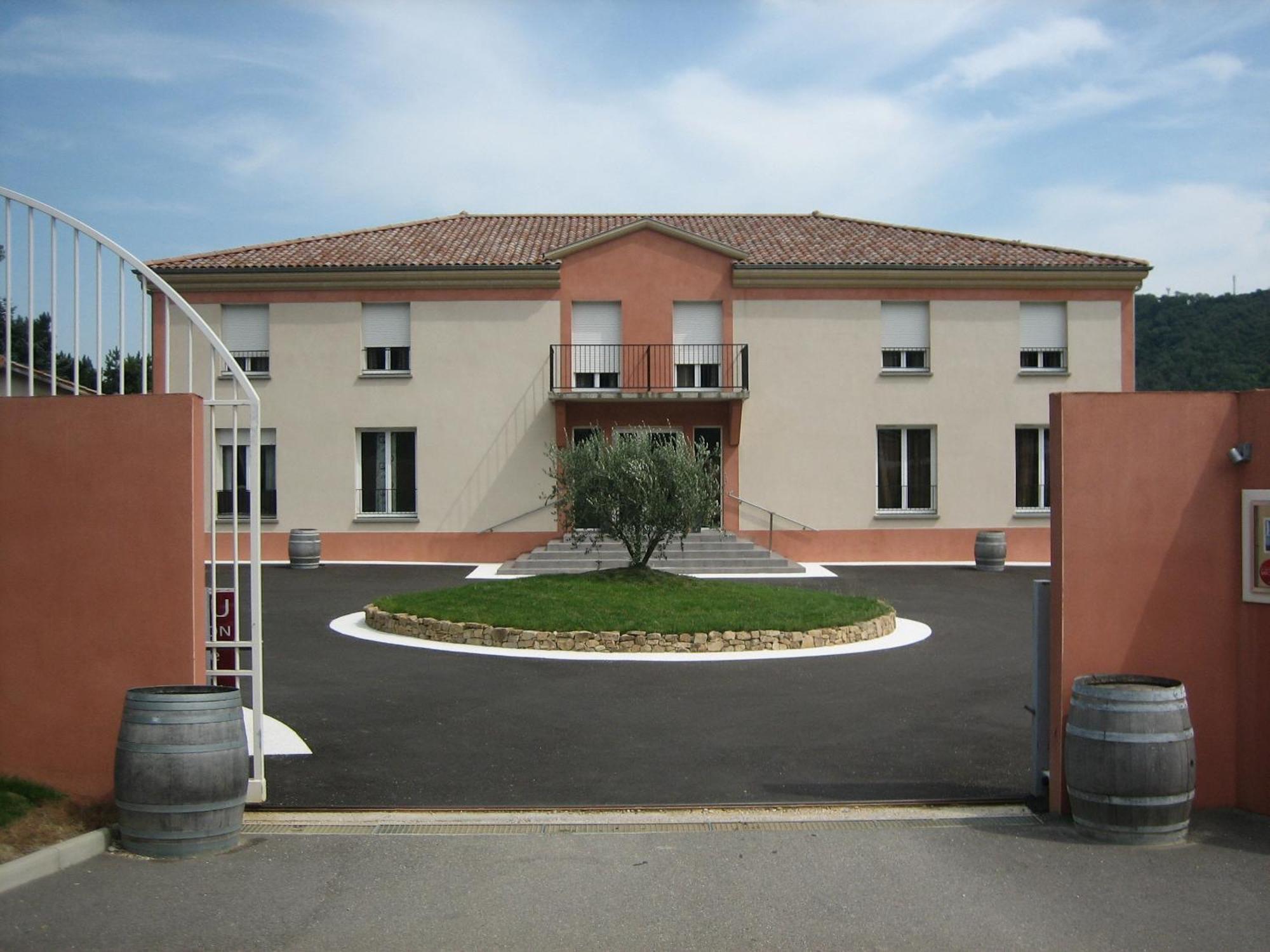 Hotel Le Domaine Des Vignes Ampuis Lyon Sud Vienne Экстерьер фото