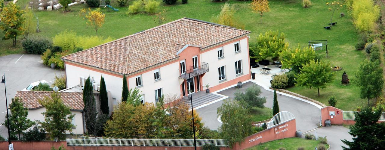 Hotel Le Domaine Des Vignes Ampuis Lyon Sud Vienne Экстерьер фото