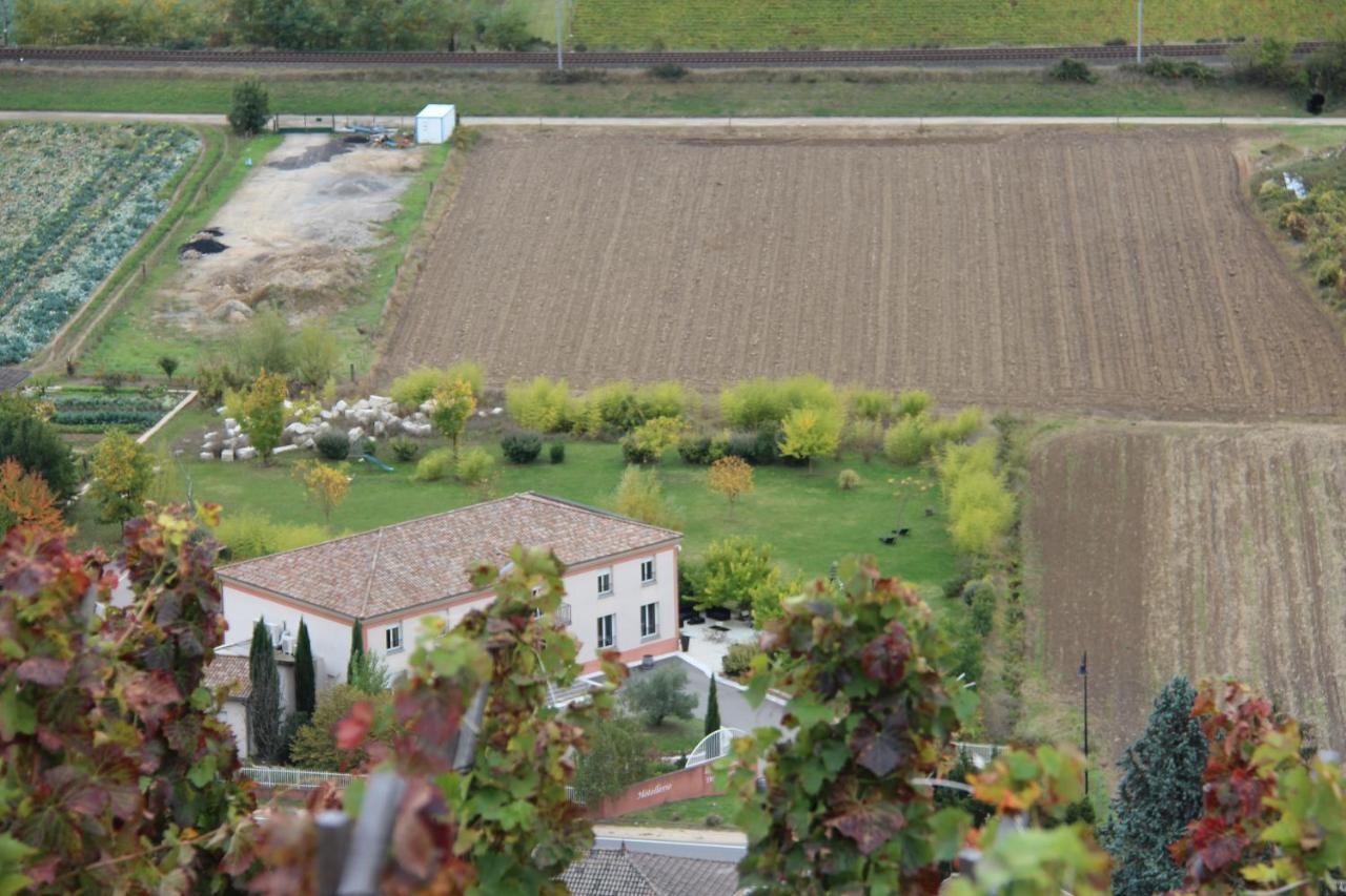 Hotel Le Domaine Des Vignes Ampuis Lyon Sud Vienne Экстерьер фото